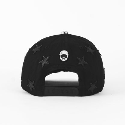 Barbas Hats RICH FOREVER BLK/SUEDE