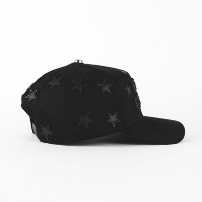 Barbas Hats RICH FOREVER BLK/SUEDE