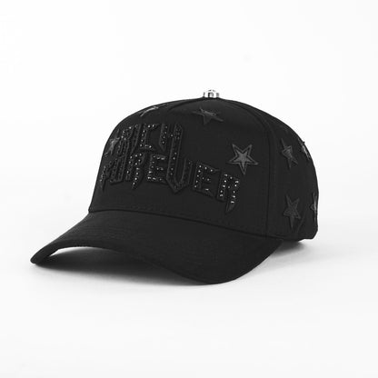Barbas Hats RICH FOREVER BLK/SUEDE