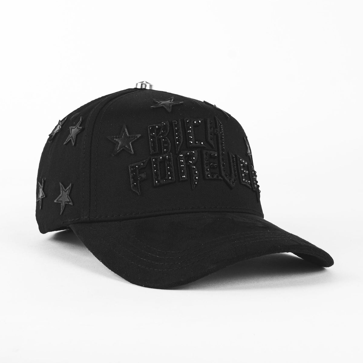 Barbas Hats RICH FOREVER BLK/SUEDE
