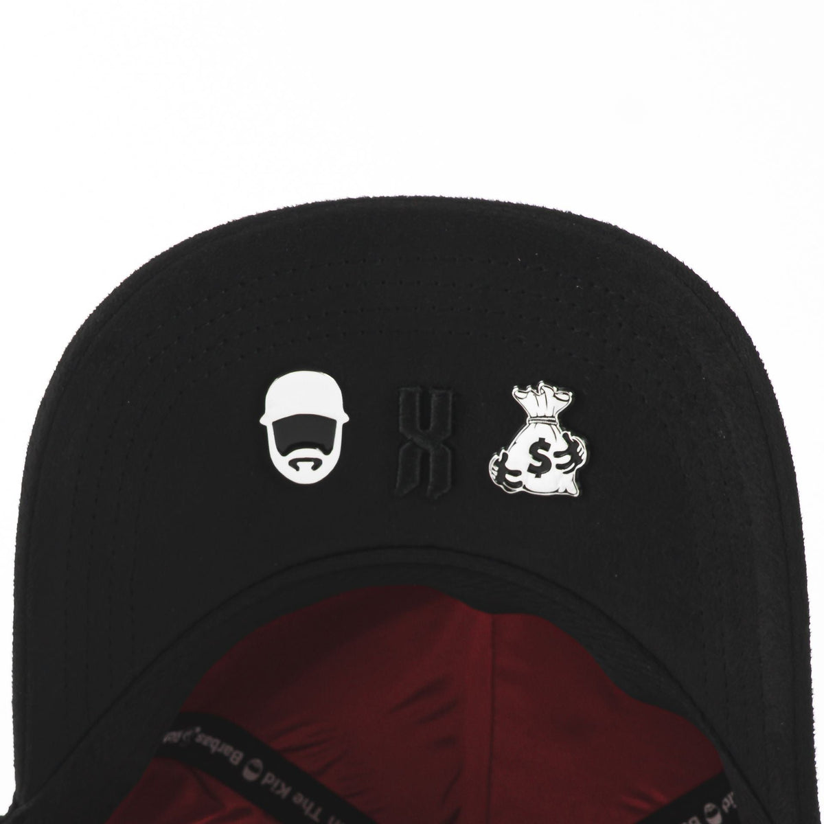 Barbas Hats RICH FOREVER BLK/SUEDE