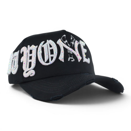 31 Hats NY Concrete Jungle Black Snapback