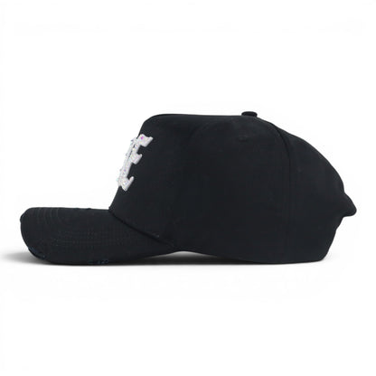 31 Hats NY Concrete Jungle Black Snapback