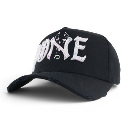 31 Hats NY Concrete Jungle Black Snapback