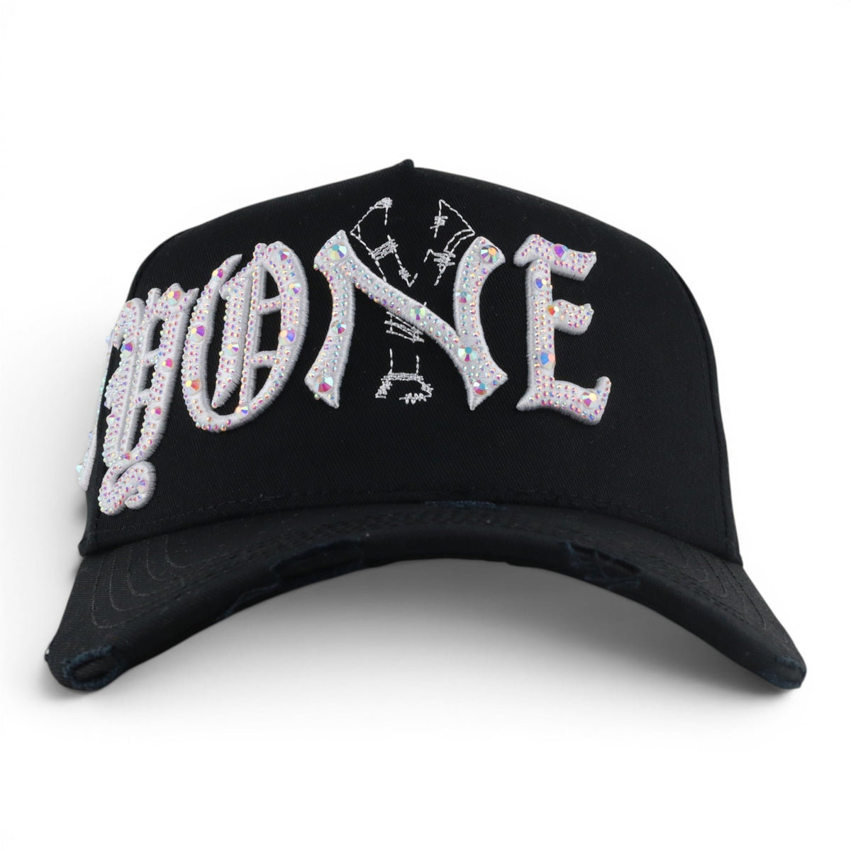 31 Hats NY Concrete Jungle Black Snapback