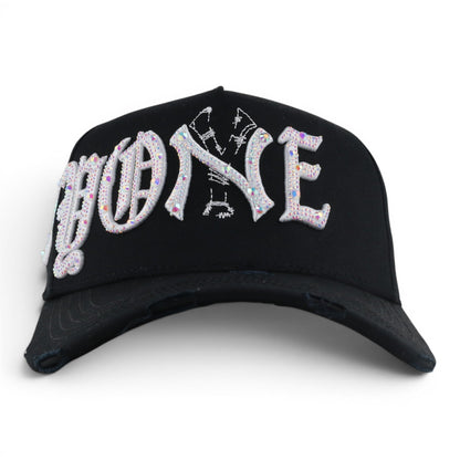 31 Hats NY Concrete Jungle Black Snapback