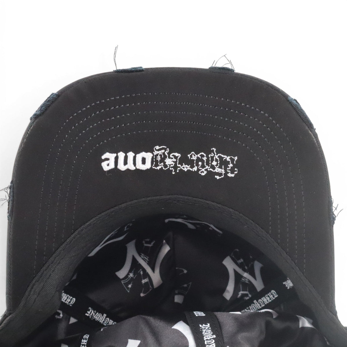 31 Hats NY Concrete Jungle Black Snapback