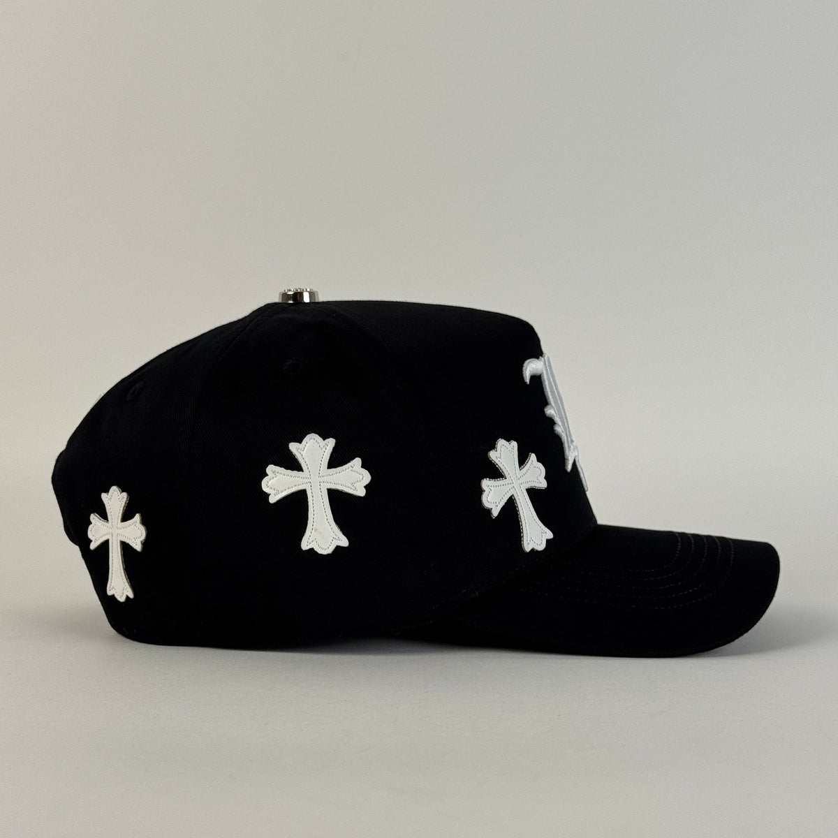 31 Hats LA Chrome Black/White Snapback