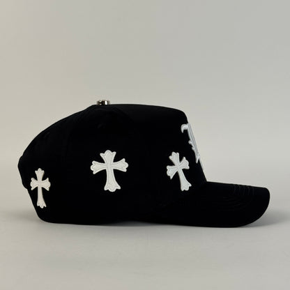 31 Hats LA Chrome Black/White Snapback