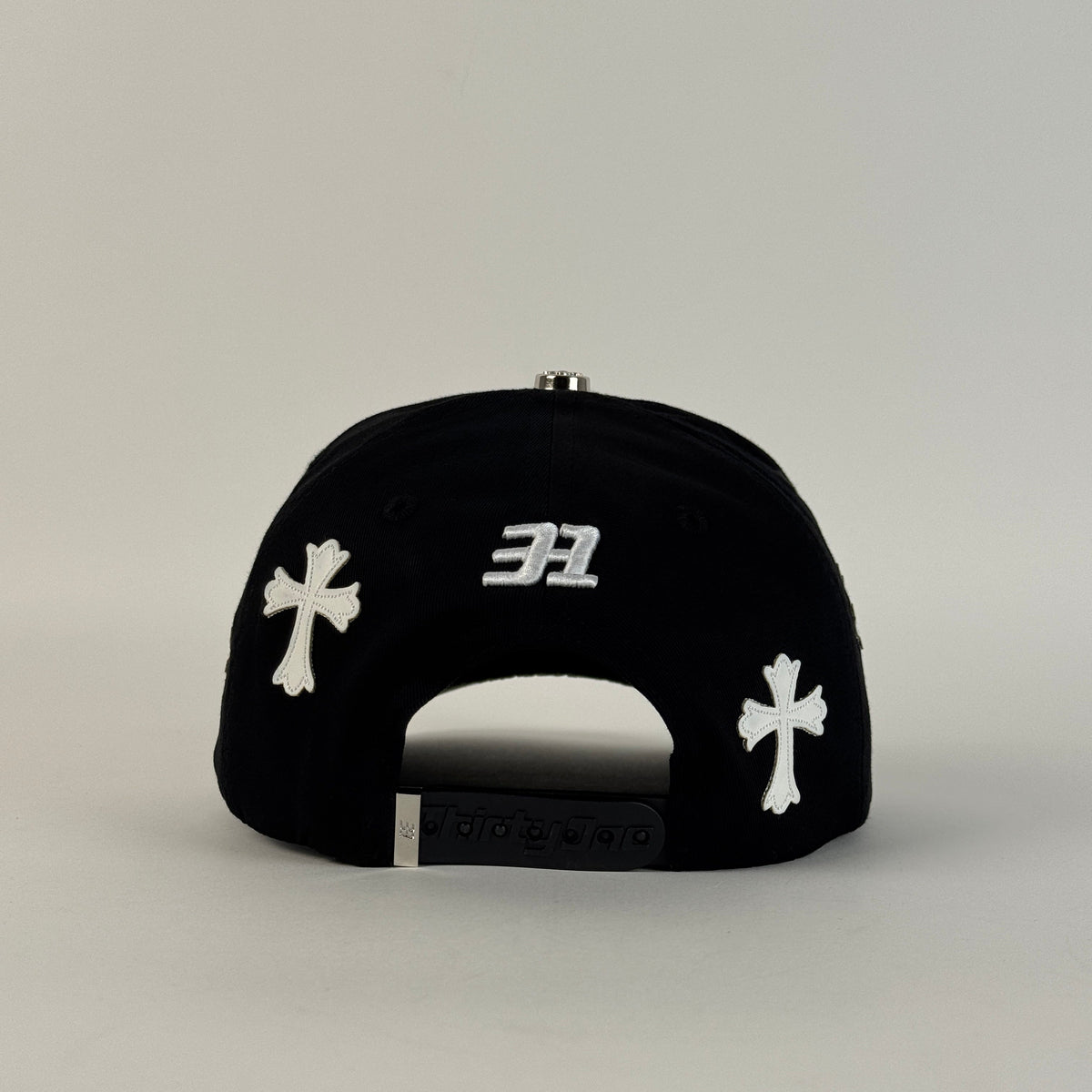 31 Hats LA Chrome Black/White Snapback