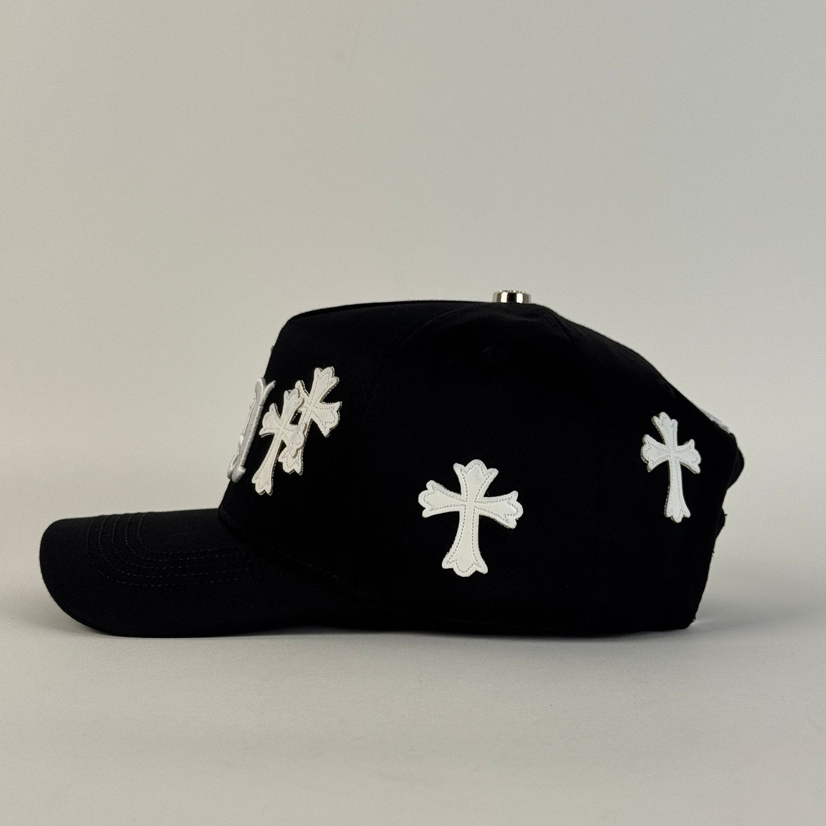 31 Hats LA Chrome Black/White Snapback