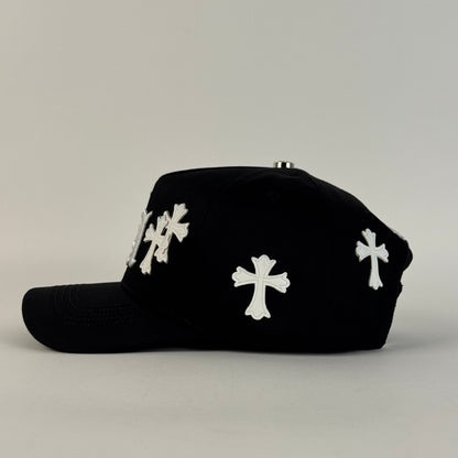 31 Hats LA Chrome Black/White Snapback