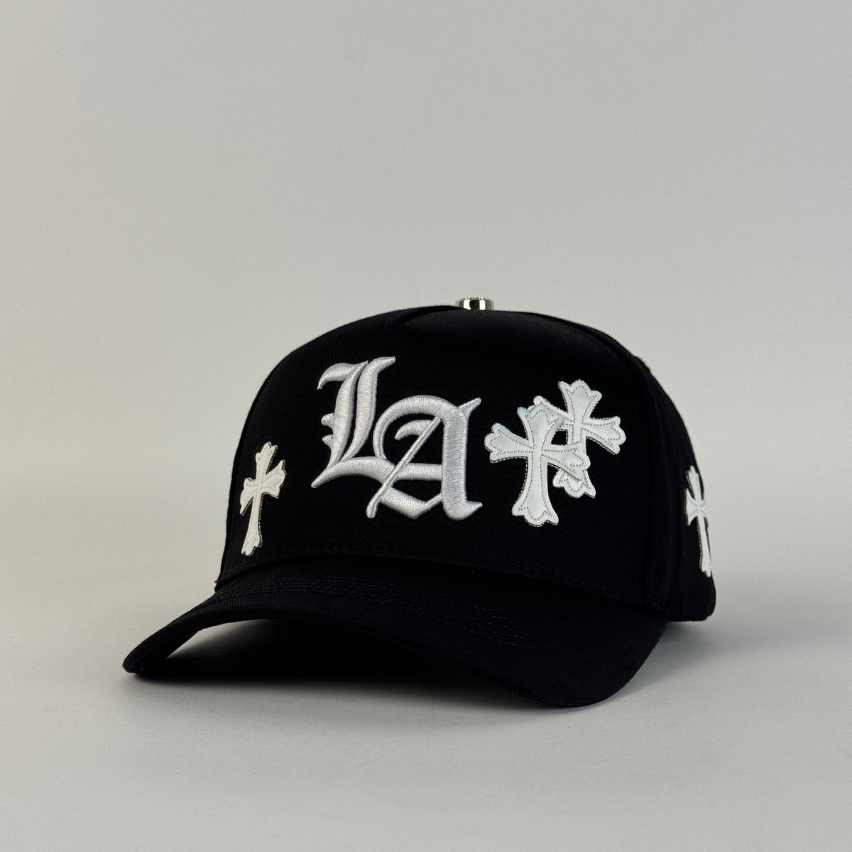 31 Hats LA Chrome Black/White Snapback