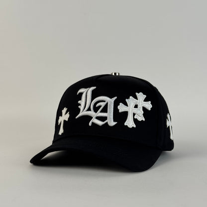 31 Hats LA Chrome Black/White Snapback