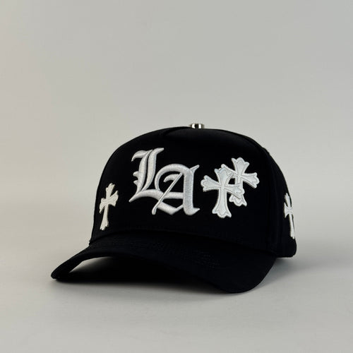 31 Hats LA Chrome Black/White Snapback