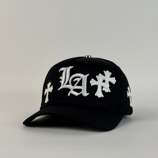 31 Hats LA Chrome Black/White Snapback