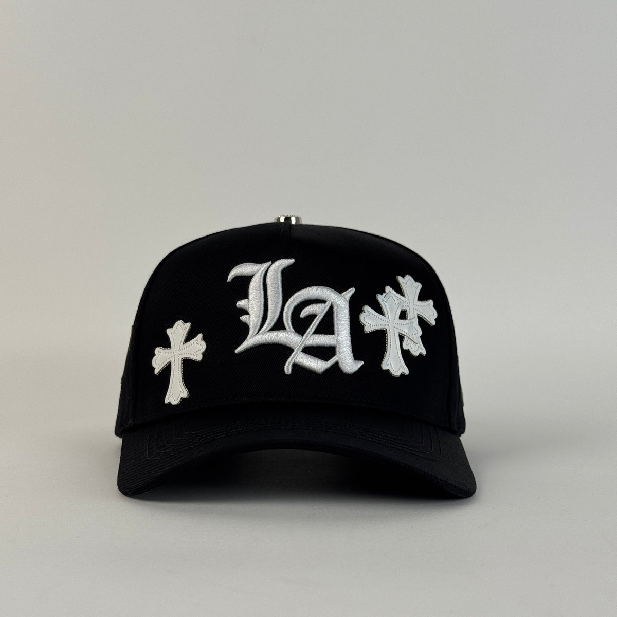 31 Hats LA Chrome Black/White Snapback