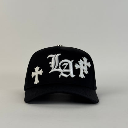 31 Hats LA Chrome Black/White Snapback
