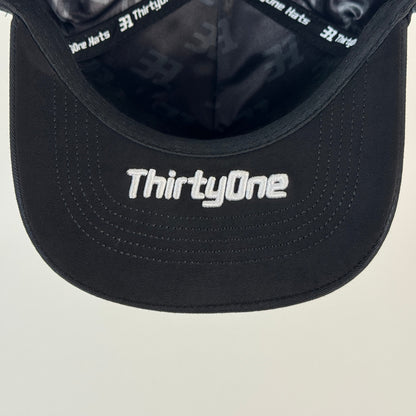 31 Hats LA Chrome Black/White Snapback