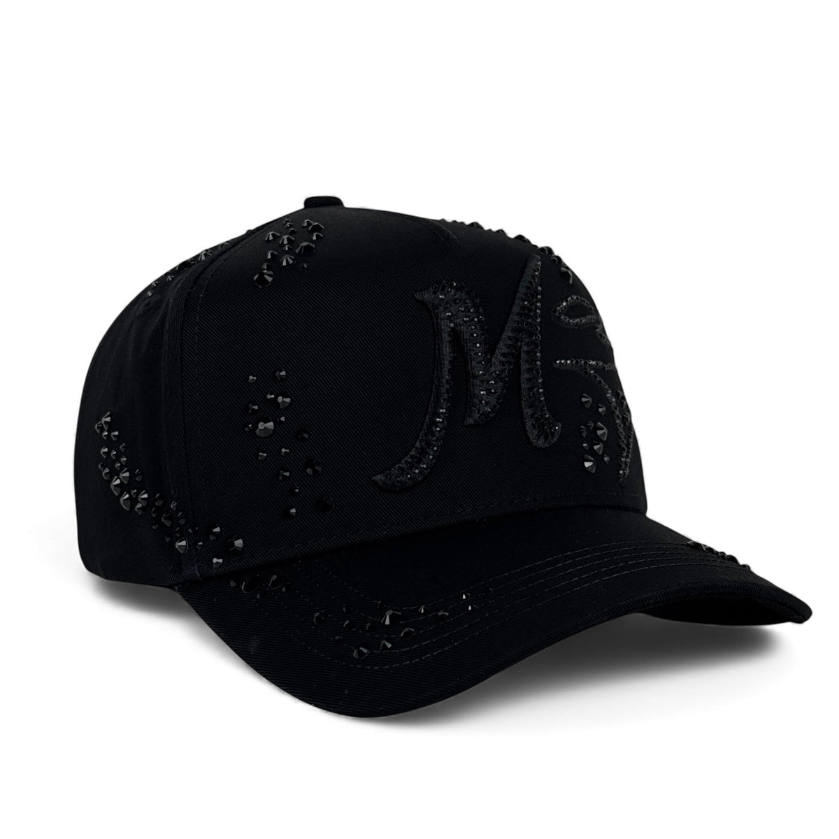 31 Hats Mago Total Black Snapback