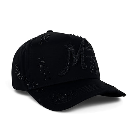 31 Hats Mago Total Black Snapback