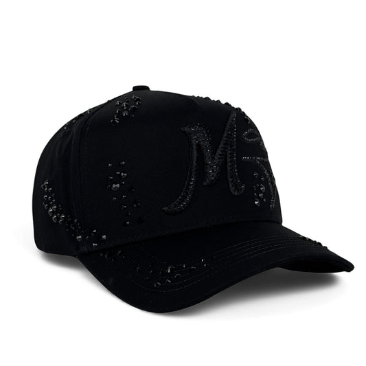 31 Hats Mago Total Black Snapback