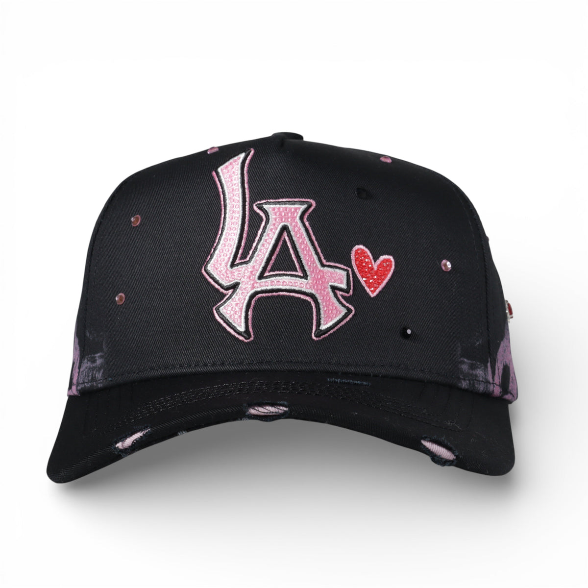 31 Hats LA XOXO Love Black Snapback