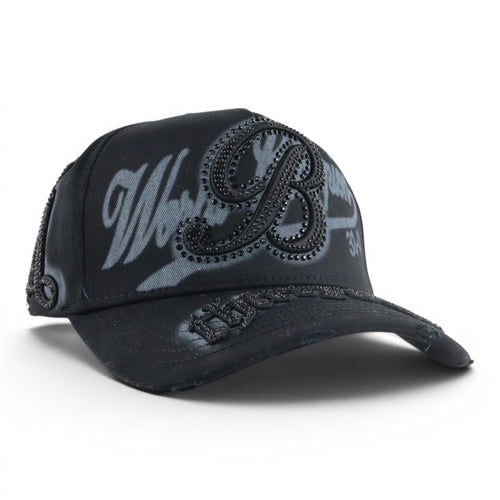 31 Hats Benavidez 31-0 Crystals Black Snapback