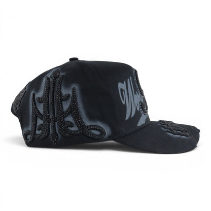 31 Hats Benavidez 31-0 Crystals Black Snapback