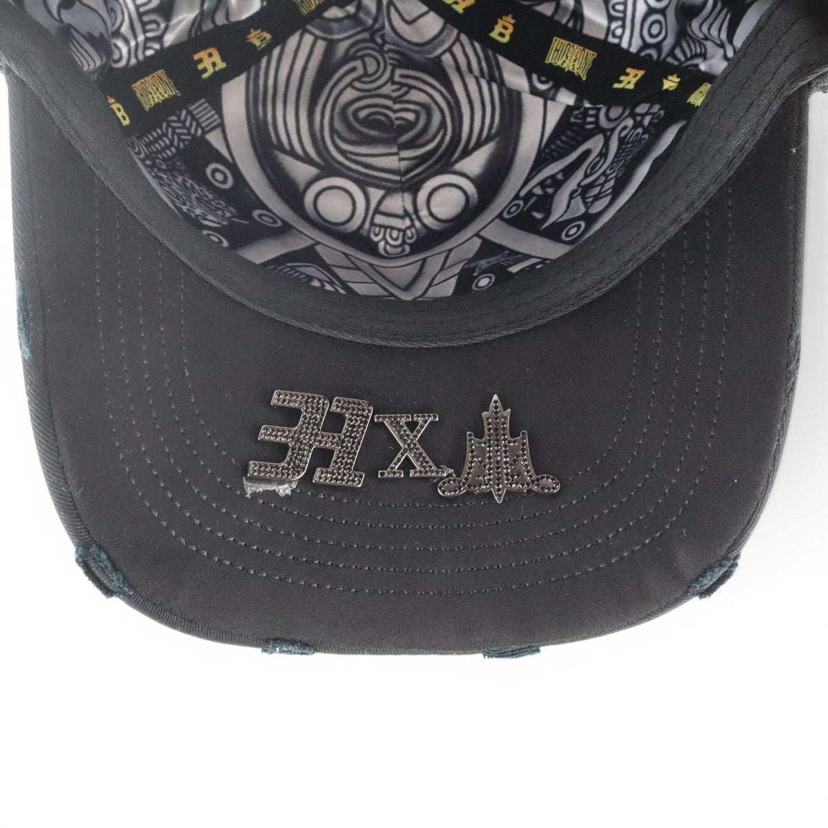 31 Hats Benavidez 31-0 Crystals Black Snapback