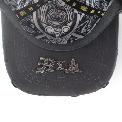 31 Hats Benavidez 31-0 Crystals Black Snapback