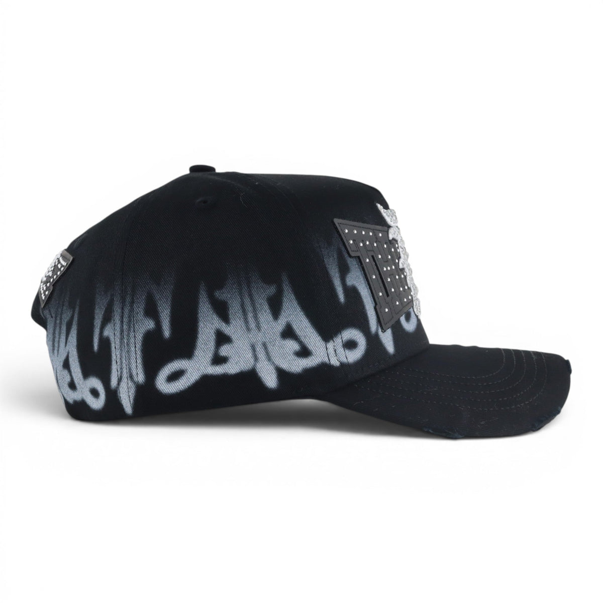 31 HATS BENAVIDEZ SHOWCASE BLACK/WHITE CRYSTALS