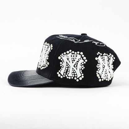 31 Hats NY Pearls Snapback