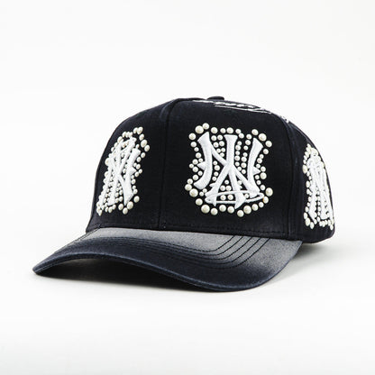 31 Hats NY Pearls Snapback