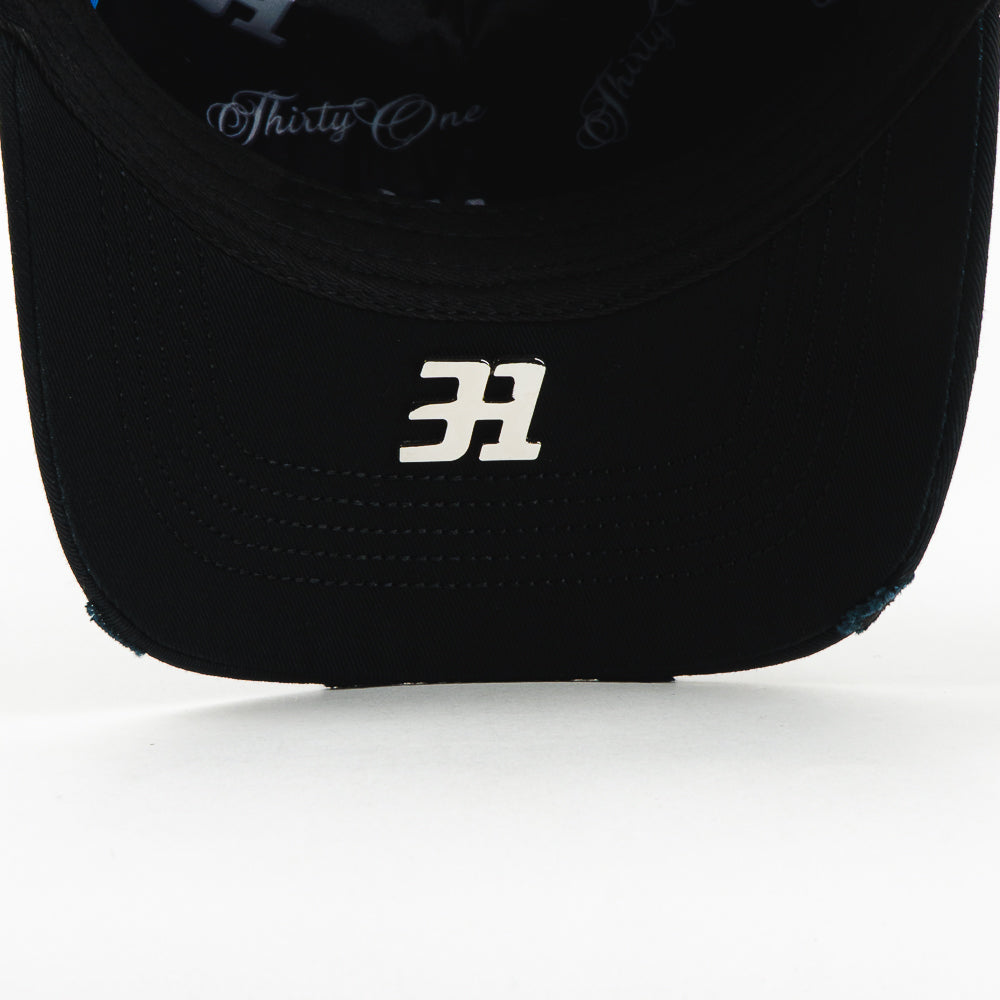 31 Hats Diamont Cut Snapback