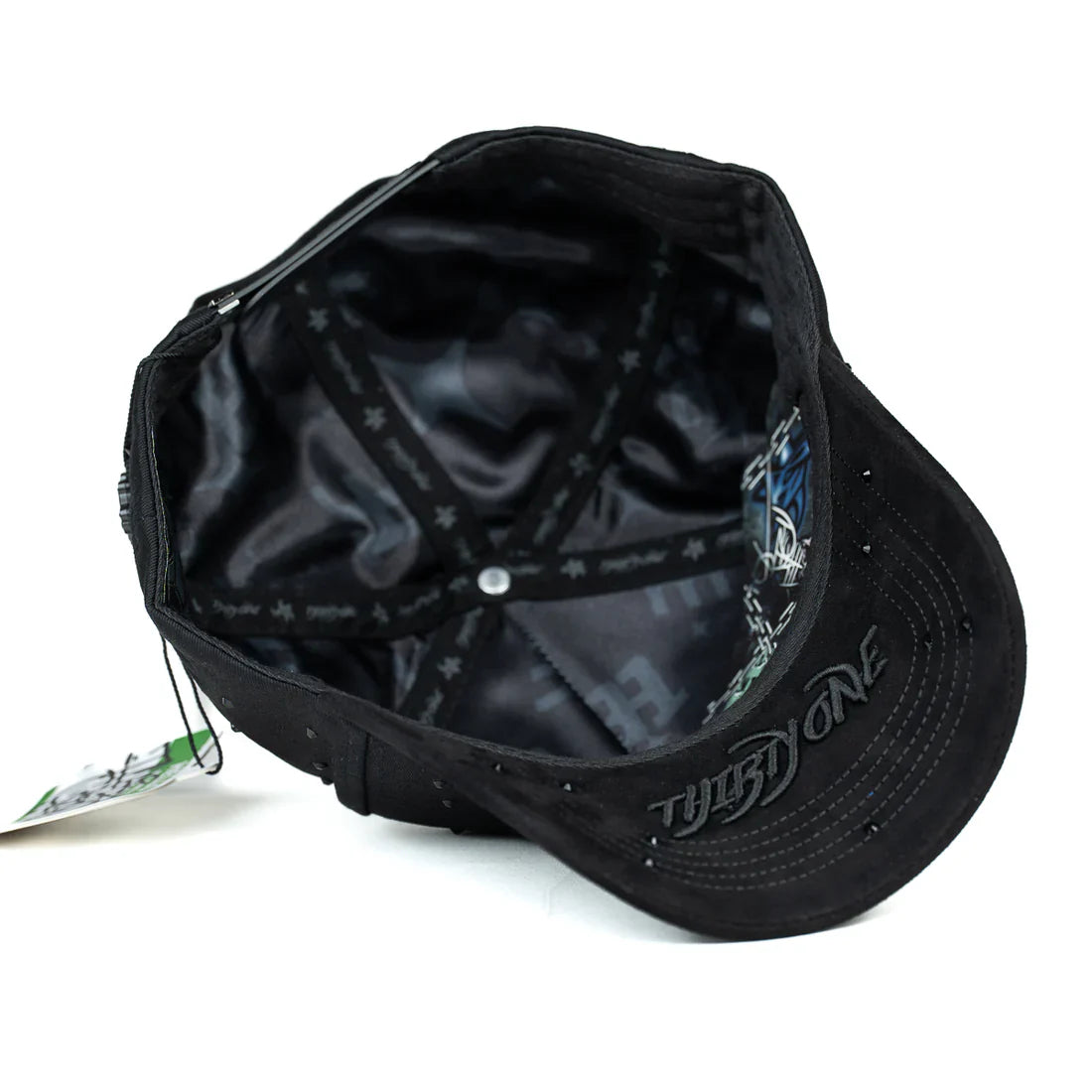 GORRA 31 HATS – 31 Blackout Snapback
