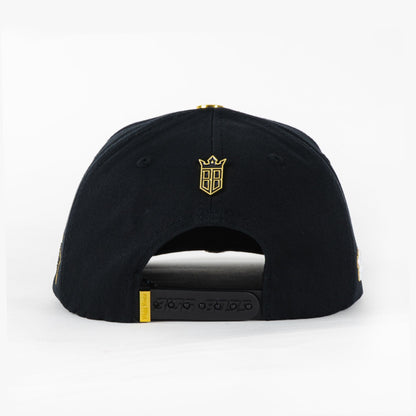 Gorra Bigg Boss AMIRI METAL GOLD/BLACK