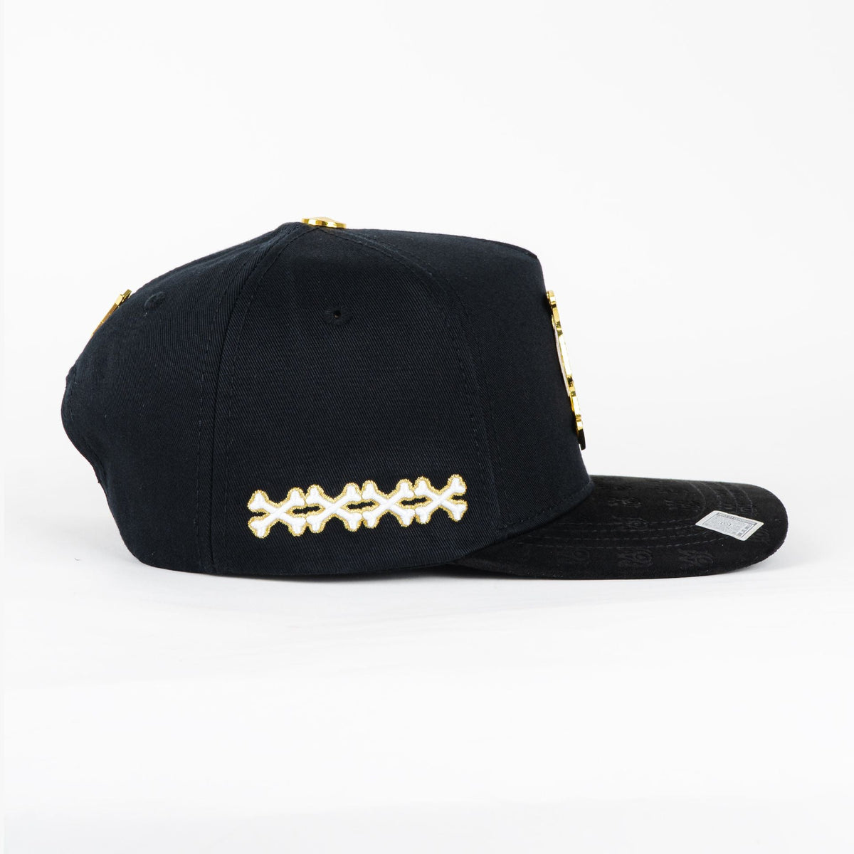 Gorra Bigg Boss AMIRI METAL GOLD/BLACK