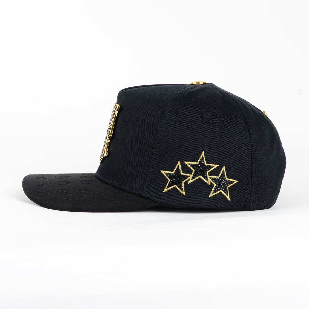 Gorra Bigg Boss AMIRI METAL GOLD/BLACK