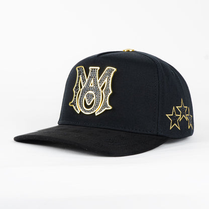 Gorra Bigg Boss AMIRI METAL GOLD/BLACK