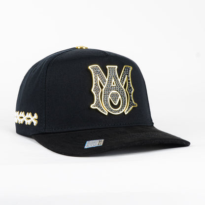 Gorra Bigg Boss AMIRI METAL GOLD/BLACK