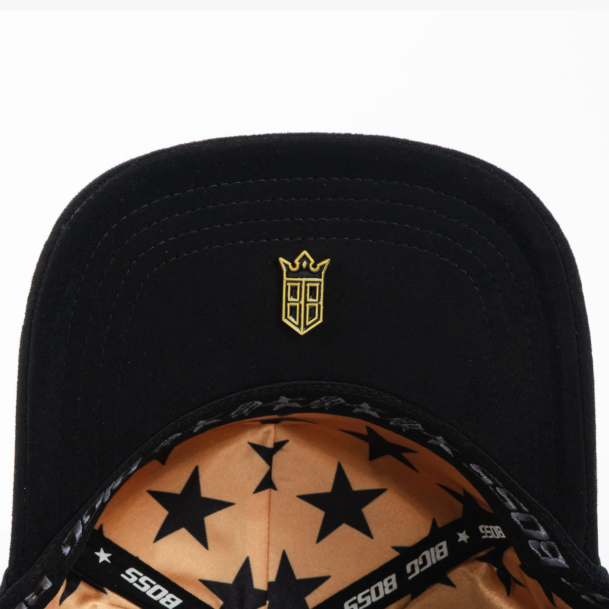 Gorra Bigg Boss AMIRI METAL GOLD/BLACK