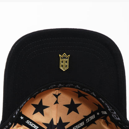 Gorra Bigg Boss AMIRI METAL GOLD/BLACK