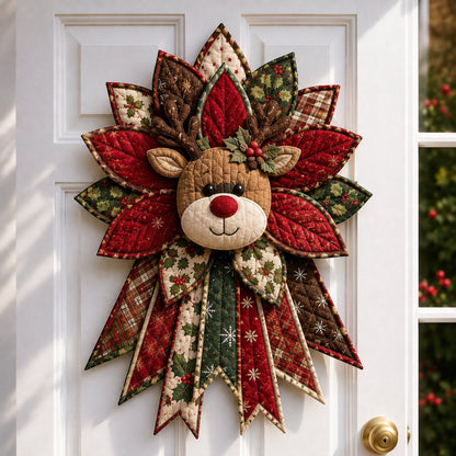 Orivandra™ StitchJoy Christmas Door Hanging Kit