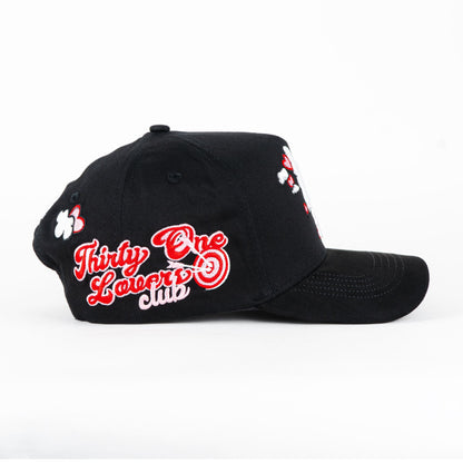 31 Hats LA Cloud San Valentin Black Snapback