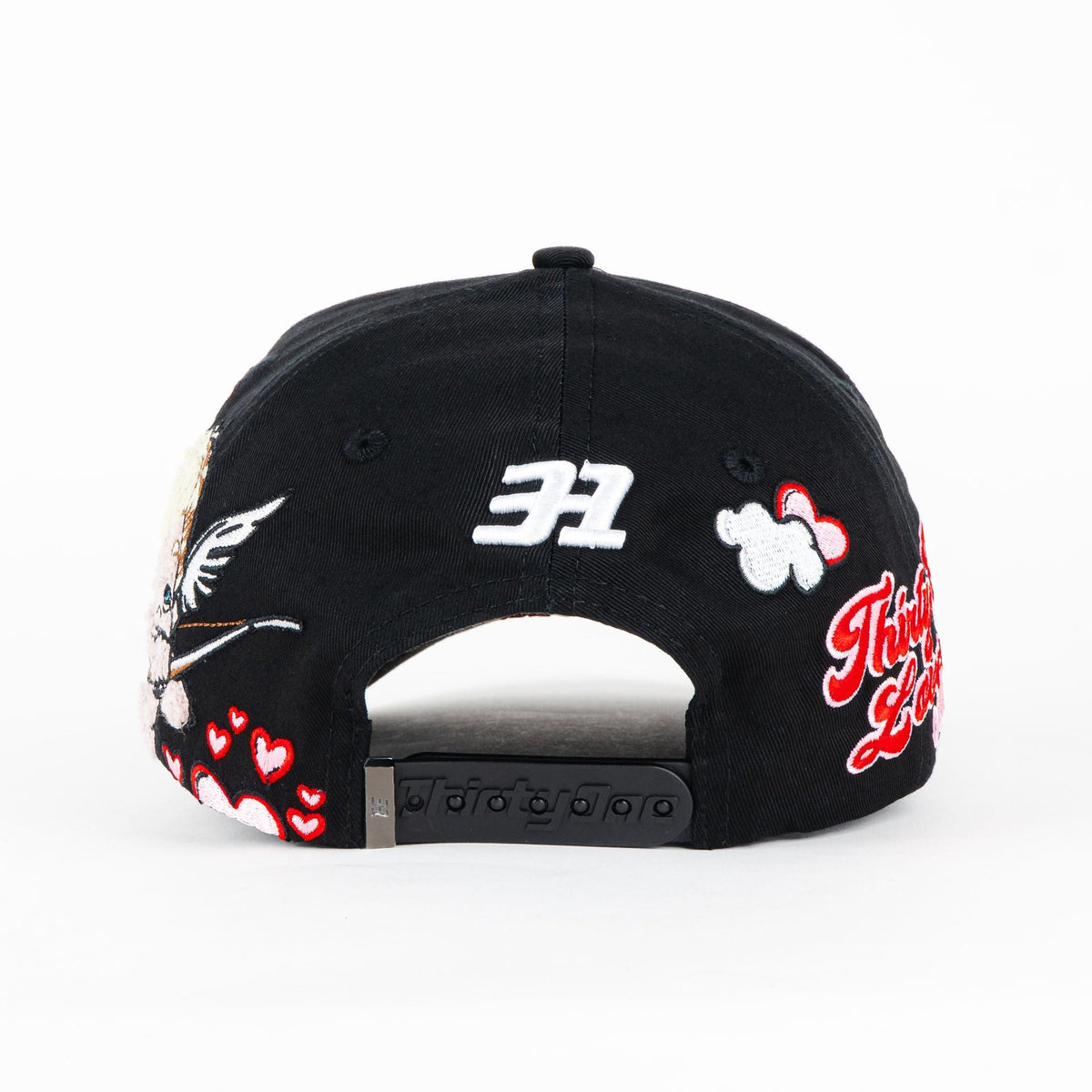 31 Hats LA Cloud San Valentin Black Snapback