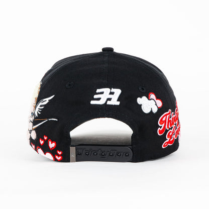 31 Hats LA Cloud San Valentin Black Snapback