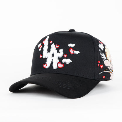 31 Hats LA Cloud San Valentin Black Snapback