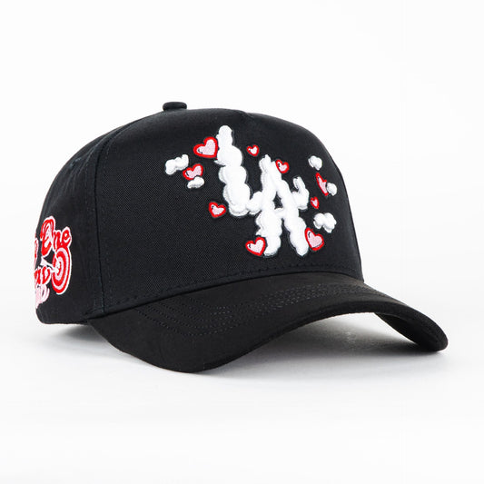 31 Hats LA Cloud San Valentin Black Snapback