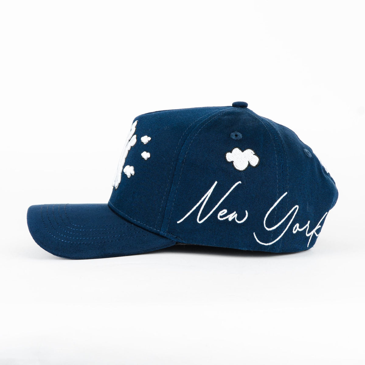 31 Hats New York Clouds Anniversary Navy Snapback
